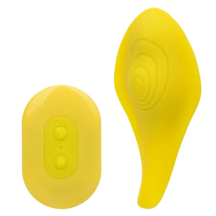 Neon Vibes - the Secret Vibe - Yellow | CalExotics Vibrators Neon Vibes - the Secret Vibe - Yellow | CalExotics Vibrators