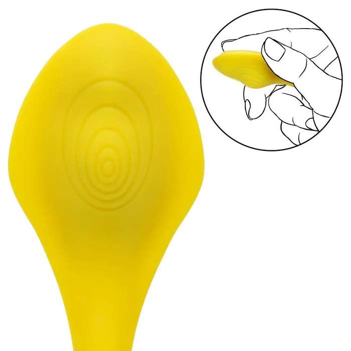Neon Vibes - the Secret Vibe - Yellow | CalExotics Vibrators Neon Vibes - the Secret Vibe - Yellow | CalExotics Vibrators
