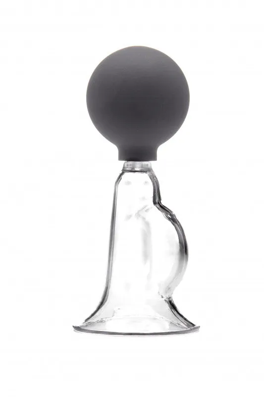 Nipple Sucker With Strong Suction - Black | Shots Ouch! Female Sex Toys
