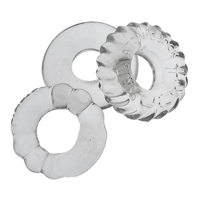 Oxballs Bonemaker Cockring 3 Pack | OXBALLS Enhancers