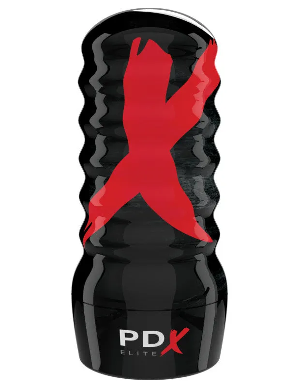Pdx Elite Air Tight Oral Stroker Pipedream Male Sex Toys