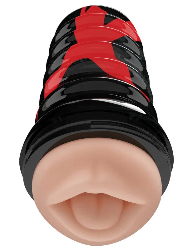 Pdx Elite Air Tight Oral Stroker | Pipedream Male Sex Toys