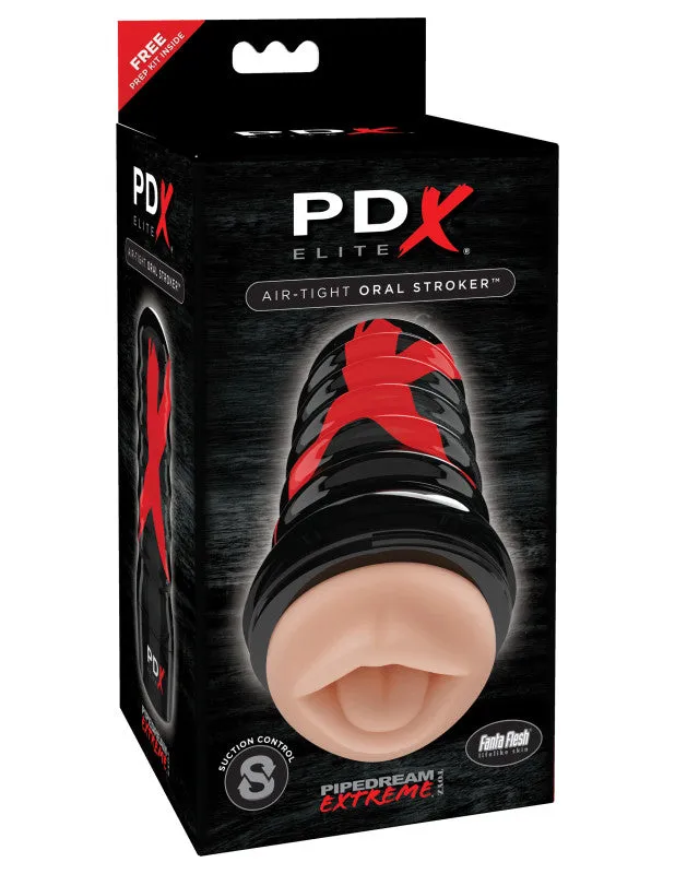 Pdx Elite Air Tight Oral Stroker | Pipedream Male Sex Toys