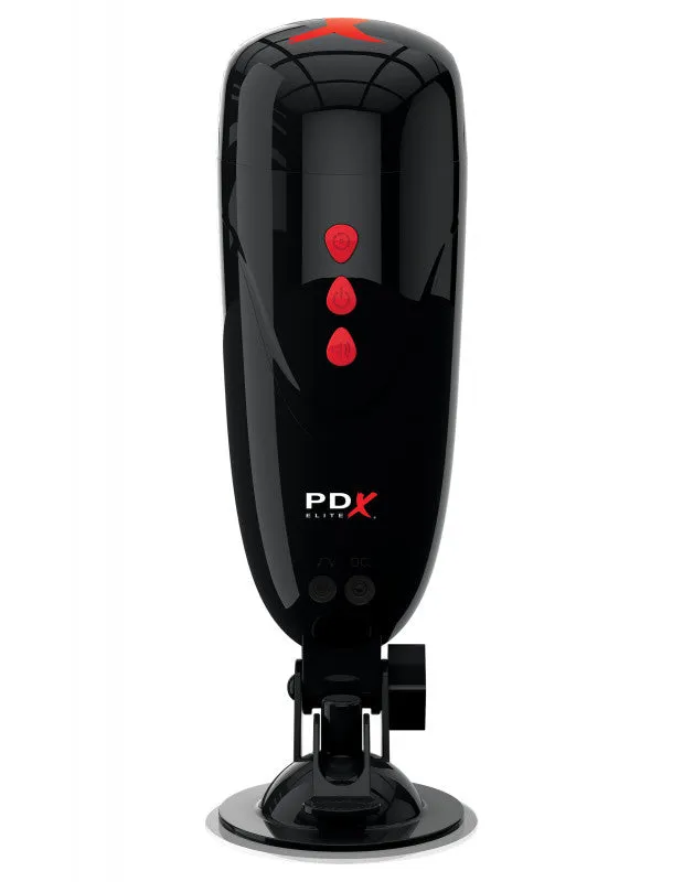 Pipedream PDX Elite Naughty Talk Stroker | Male Sex Toys