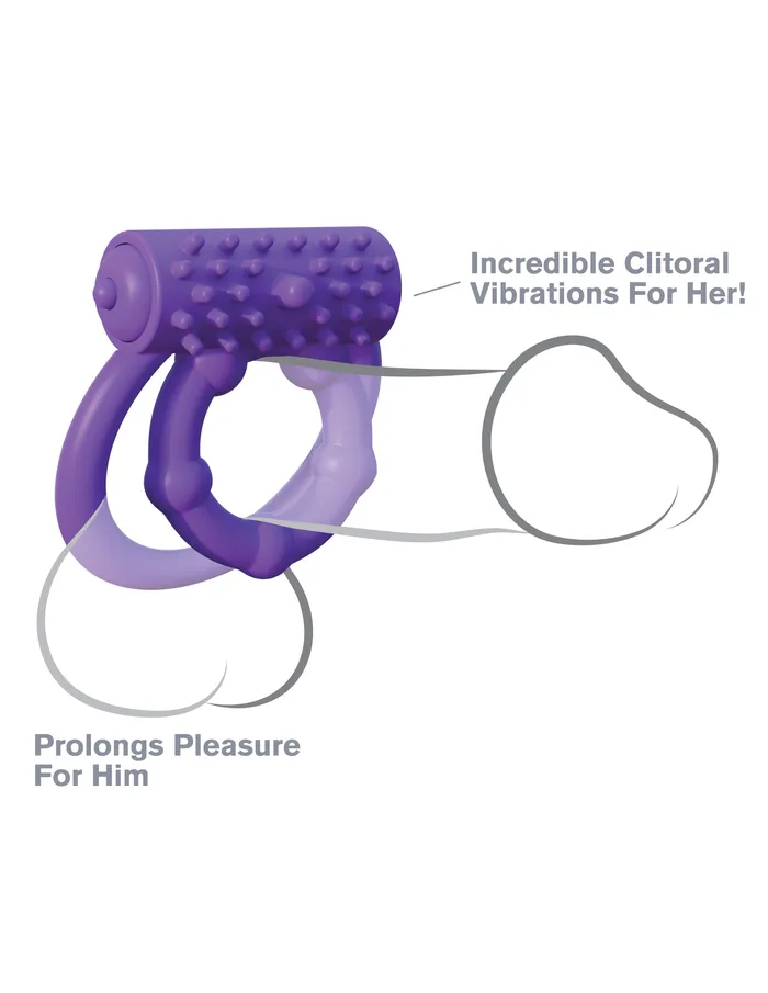 Pipedream Products Male Sex Toys | Fantasy C-ringz Prolong Ring Ring