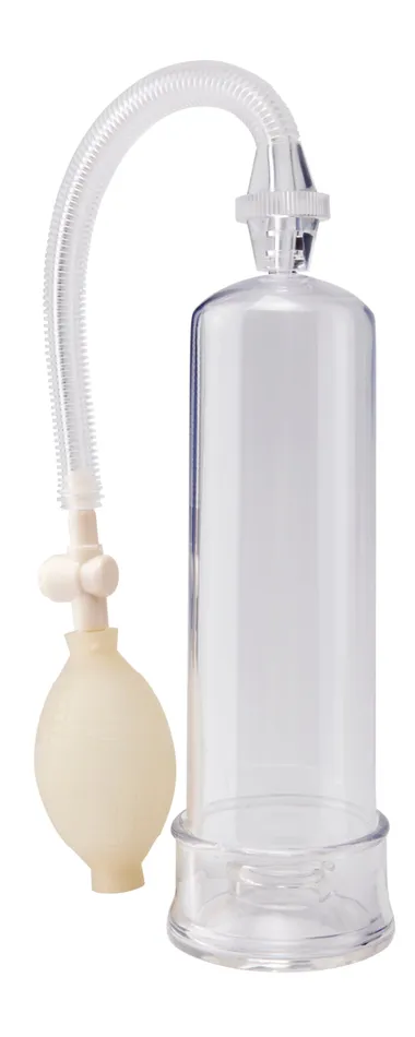 Pipedream Products Male Sex Toys | Pump Worx Beginners Power Pump Clear