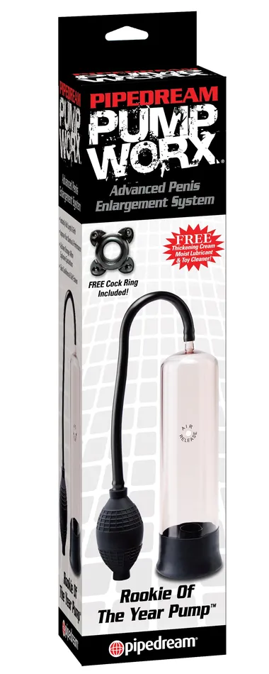 Pipedream Products Male Sex Toys Pump Worx Rookie Of The Year Pump
