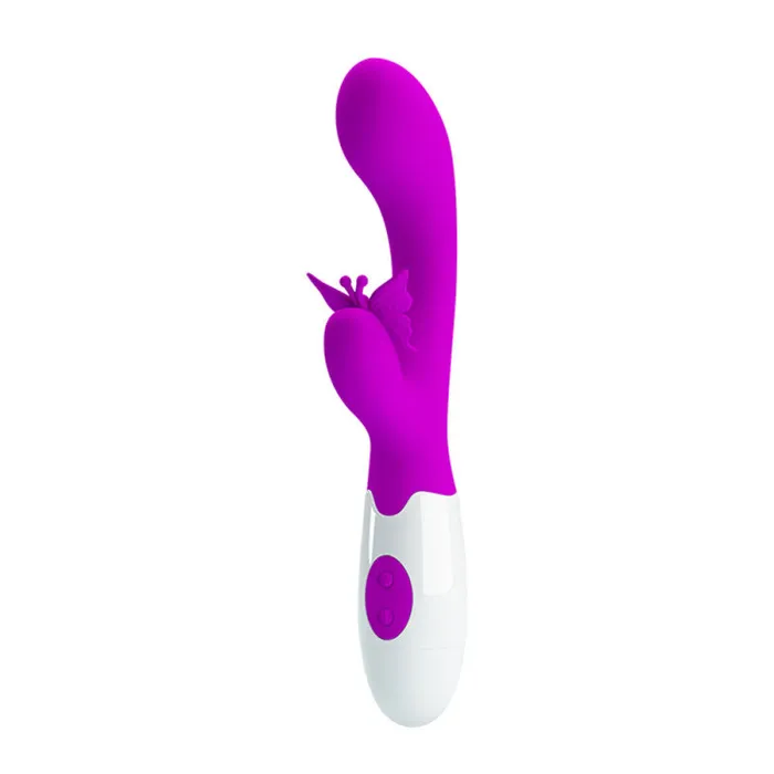Pretty Love Butterfly Kiss - Purple | Pretty Love Vibrators Pretty Love Butterfly Kiss - Purple | Pretty Love Vibrators