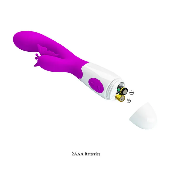 Pretty Love Butterfly Kiss - Purple | Pretty Love Vibrators Pretty Love Butterfly Kiss - Purple | Pretty Love Vibrators