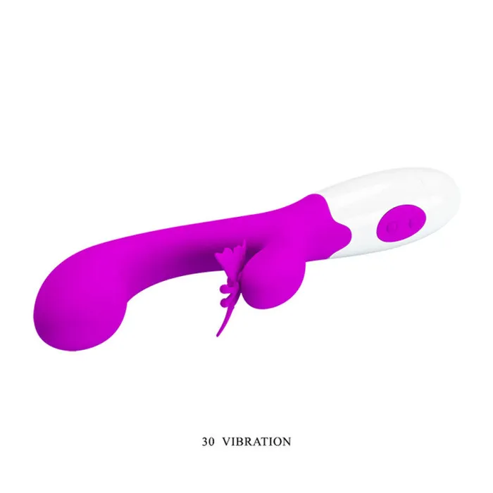 Pretty Love Butterfly Kiss - Purple | Pretty Love Vibrators Pretty Love Butterfly Kiss - Purple | Pretty Love Vibrators