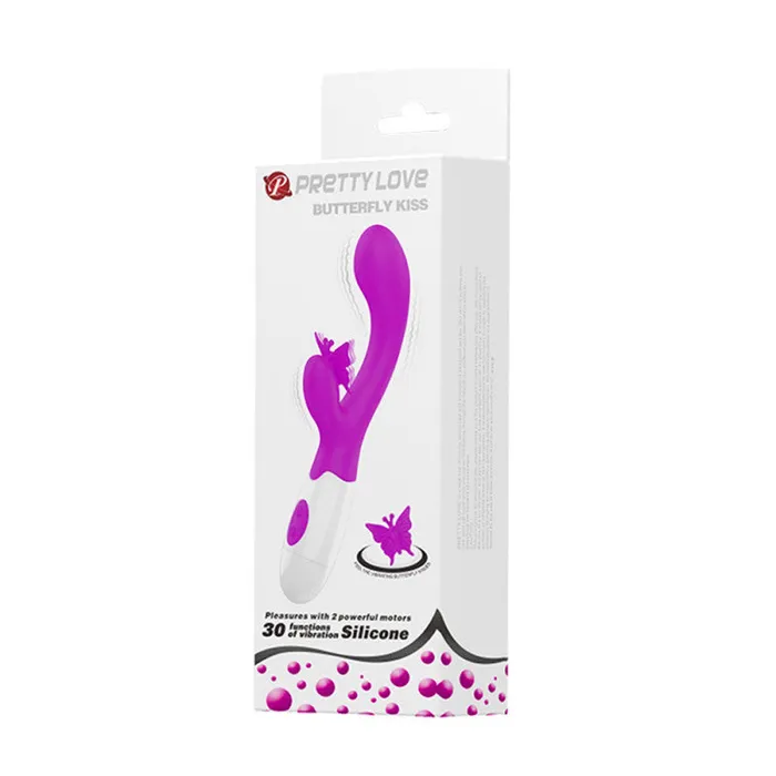 Pretty Love Butterfly Kiss - Purple | Pretty Love Vibrators Pretty Love Butterfly Kiss - Purple | Pretty Love Vibrators