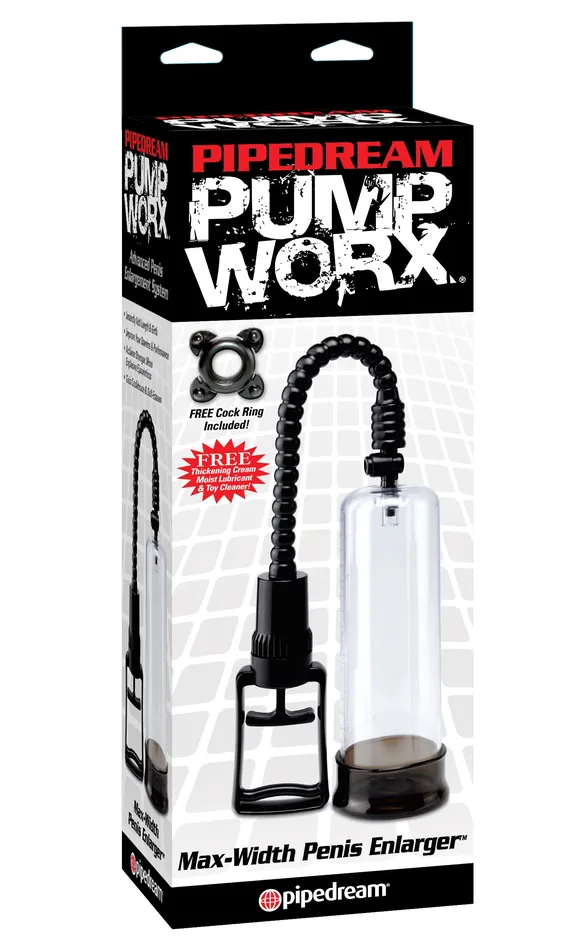 Pump Worx Max Width Penis Enlarger | Pipedream Products Male Sex Toys
