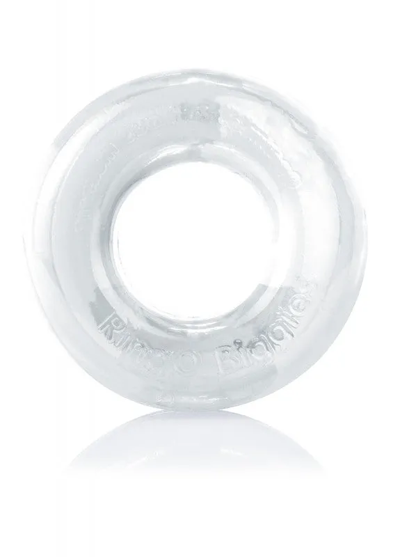 Ringo Biggies - Clear | Screaming O Dildos Ringo Biggies - Clear | Screaming O Dildos