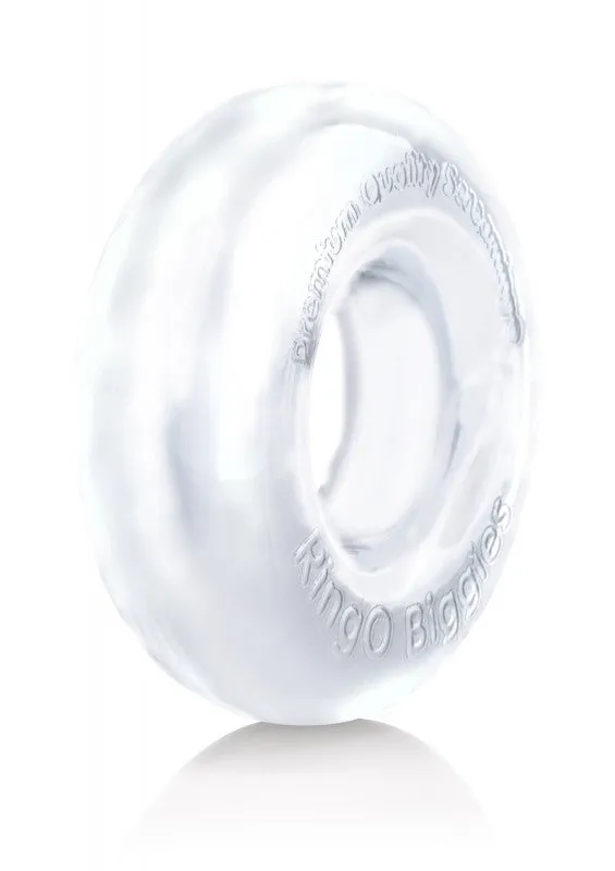 Ringo Biggies - Clear | Screaming O Dildos Ringo Biggies - Clear | Screaming O Dildos