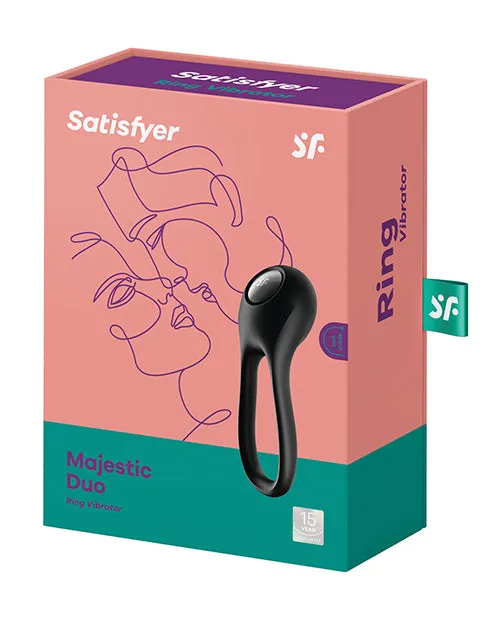 Satisfyer Majestic Duo Black | Satisfyer Vibrators