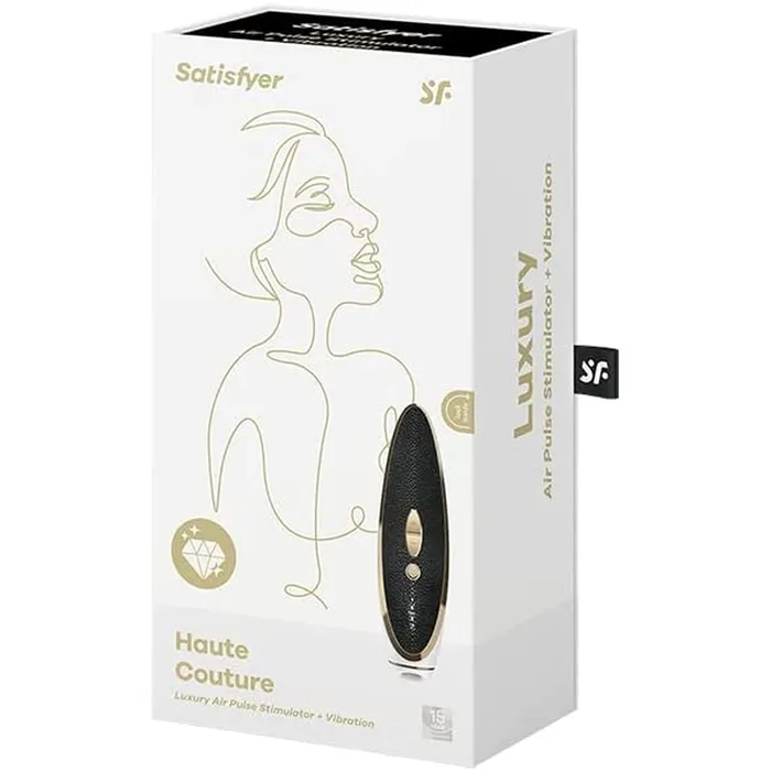Satisfyer Pro Satisfyer Luxury Haute Couture Clitoral Massager | Female Sex Toys Satisfyer Pro Satisfyer Luxury Haute Couture Clitoral Massager | Female Sex Toys