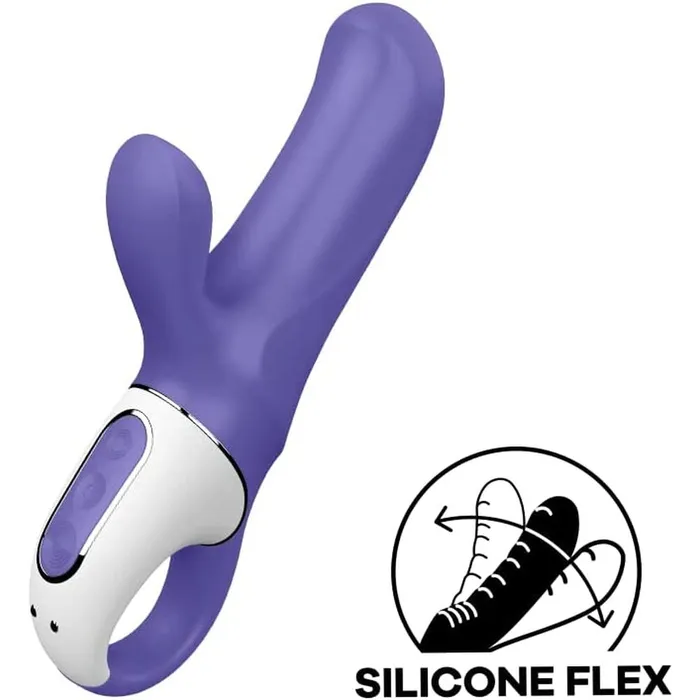 Satisfyer Vibes Magic Bunny Rechargeable GSpot Vibrator | Satisfyer Pro Vibrators