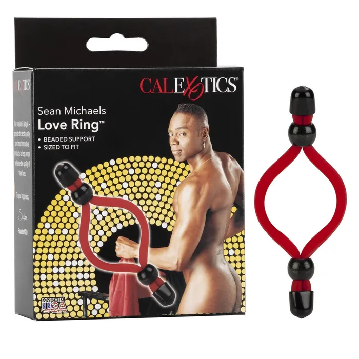 Sean Michaels Love Ring | California Exotic Male Sex Toys