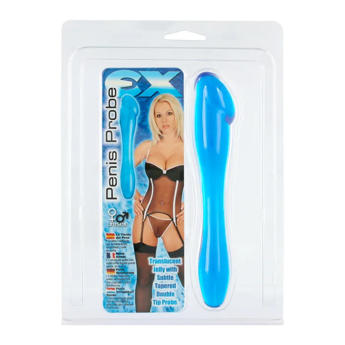Seven Creations Male Sex Toys | EX Penis Anal Probe Double Tip Probe Seven Creations Male Sex Toys | EX Penis Anal Probe Double Tip Probe