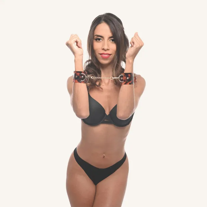 Sportsheets Vibrators | Sincerely Amber Handcuffs Sportsheets Vibrators | Sincerely Amber Handcuffs