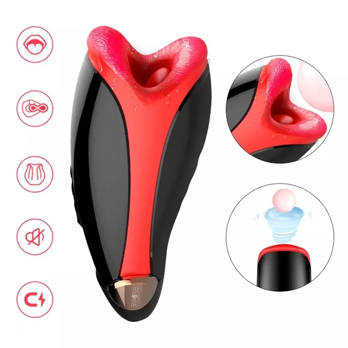 Tongue Automatic Masturbator Cup | GAWK3000 Male Sex Toys Tongue Automatic Masturbator Cup | GAWK3000 Male Sex Toys