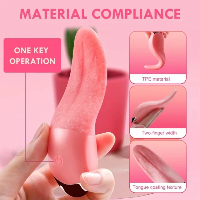 Tongue Twister licking vibrator | Gawk Gawk 3000 Female Sex Toys