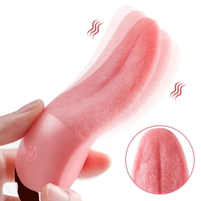 Tongue Twister licking vibrator | Gawk Gawk 3000 Female Sex Toys