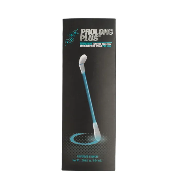 Topco Male Sex Toys Lure Prolong Plus Male Enhancement Swab
