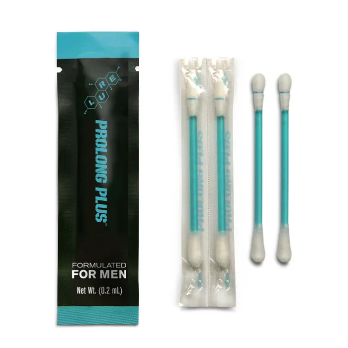 Topco Male Sex Toys | Lure - Prolong Plus Male Enhancement Swab