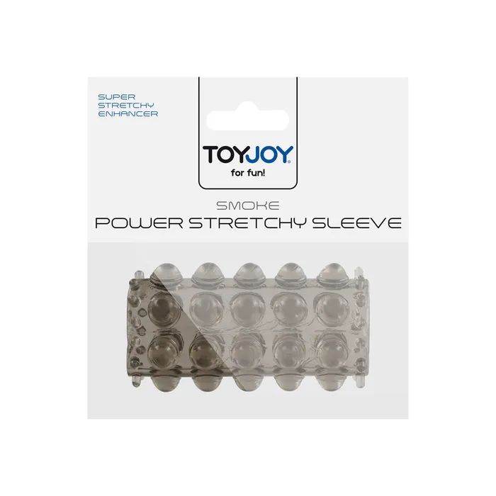 Toy Joy Sex Toys Male Sex Toys | ToyJoy Power Stretchy Sleeve Smoke Toy Joy Sex Toys Male Sex Toys | ToyJoy Power Stretchy Sleeve Smoke