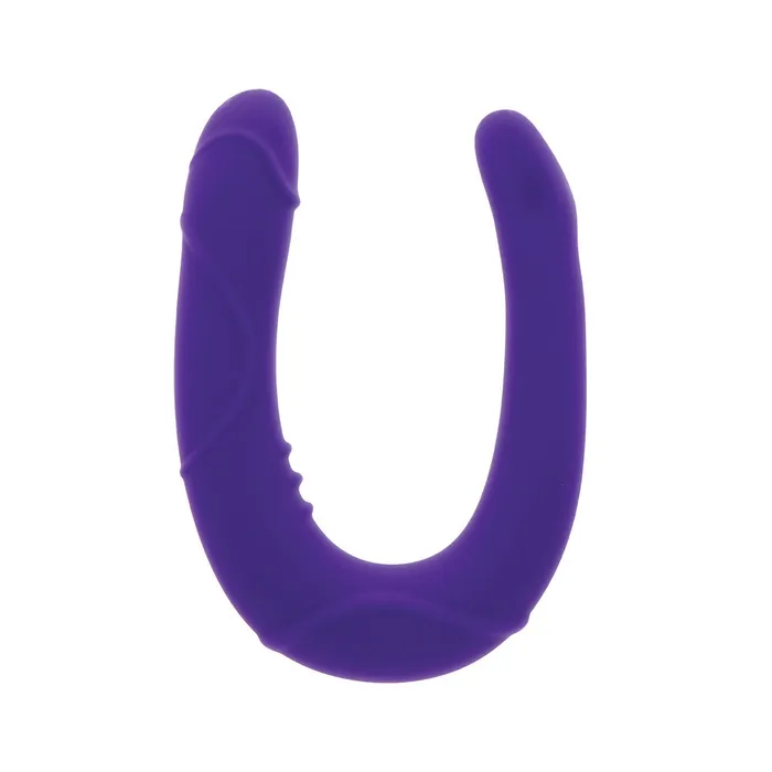 ToyJoy Get Real Vogue Mini Double Dong Purple Toy Joy Sex Toys Dildos