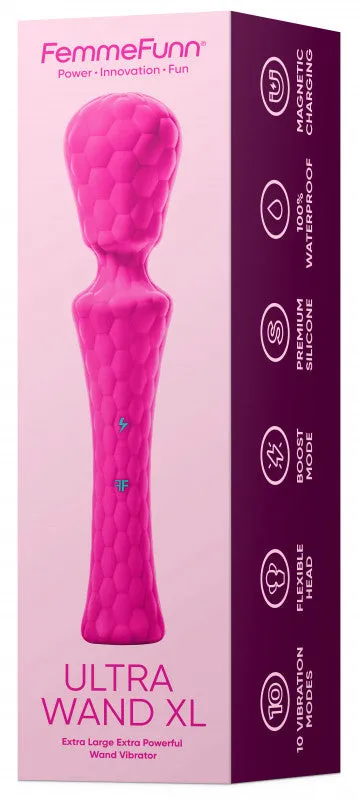 Ultra Wand XL - Pink | Femme Funn Vibrators