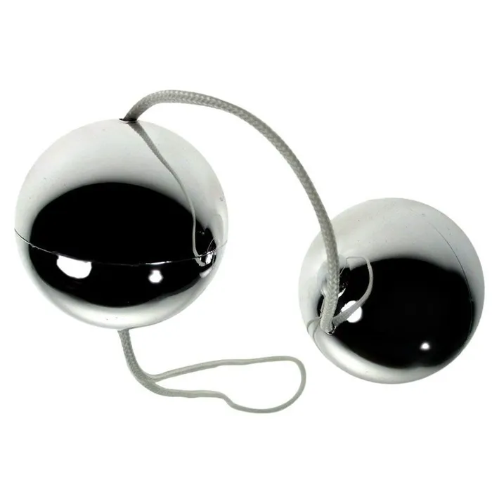 Vibratone Silver Duo Balls Seven Creations Dildos