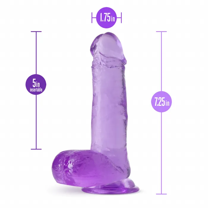 Vibrators | Blush Novelties B Yours Plus - Rock N Roll - Purple Vibrators | Blush Novelties B Yours Plus - Rock N Roll - Purple