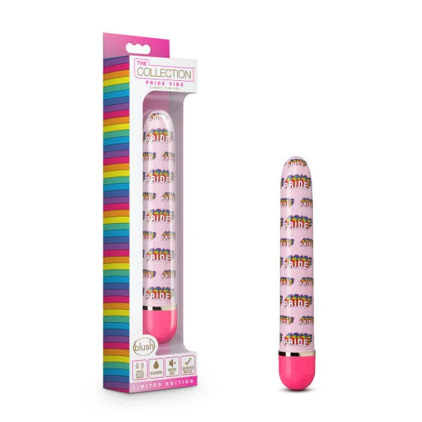 Vibrators Blush Novelties The Collection Pride Vibe Pink