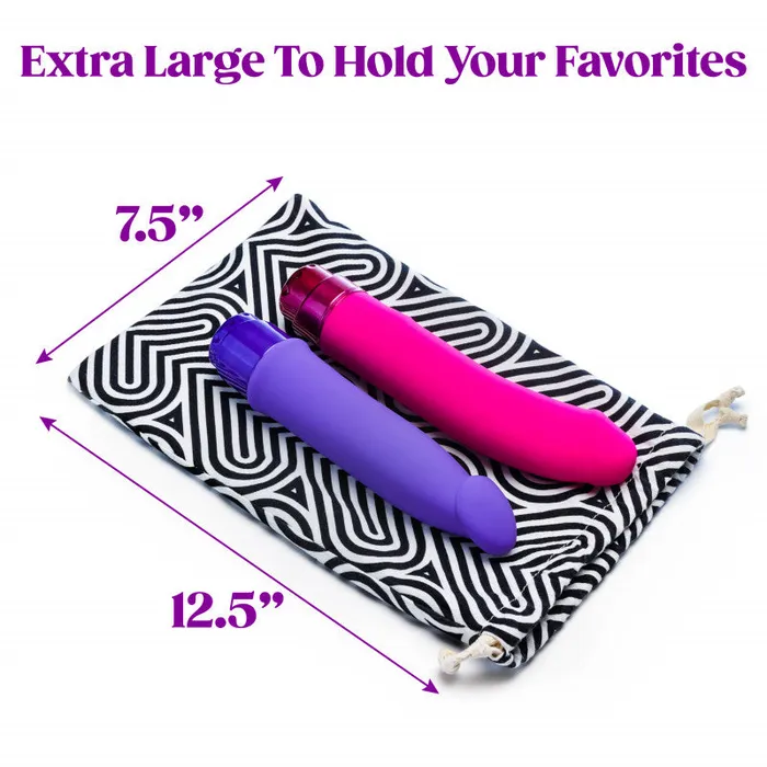 Vibrators | Blush The Collection - Cotton Toy Bag - 18 Pcs Counter  Display - Assorted