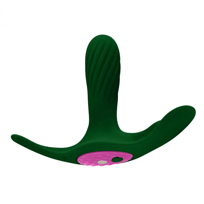 Vibrators | Femme Funn Ossia - Dark Green Panty Vibe Vibrators | Femme Funn Ossia - Dark Green Panty Vibe