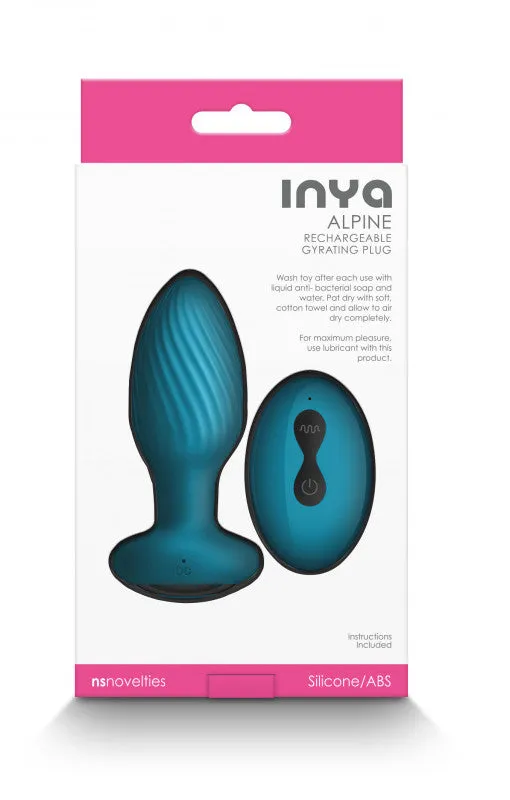 Vibrators | nsnovelties Inya - Alpine - Teal Vibrators | nsnovelties Inya - Alpine - Teal