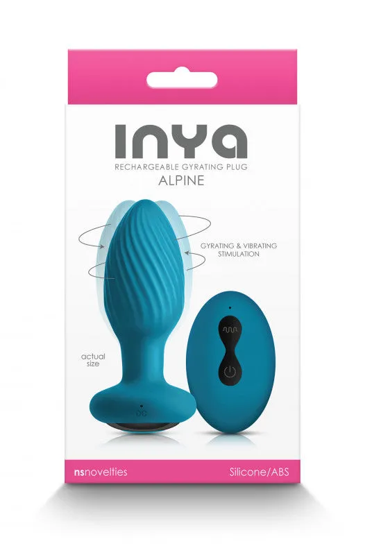 Vibrators | nsnovelties Inya - Alpine - Teal Vibrators | nsnovelties Inya - Alpine - Teal