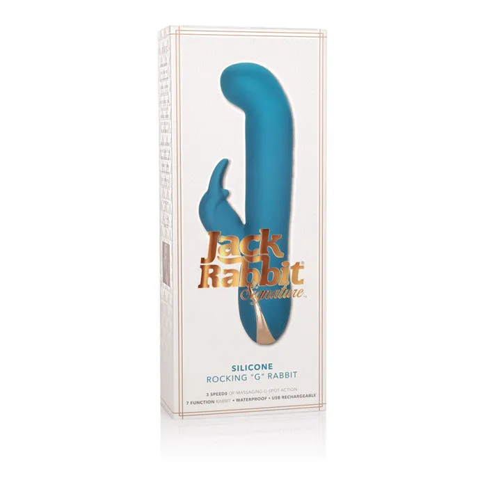 Vibrators | Premium Jack Rabbit Silicone Rocking Vibrators | Premium Jack Rabbit Silicone Rocking
