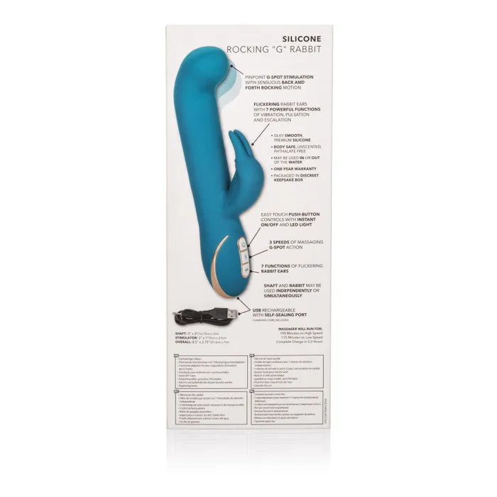 Vibrators | Premium Jack Rabbit Silicone Rocking Vibrators | Premium Jack Rabbit Silicone Rocking