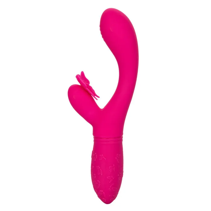 Vibrators | Rechargeable Butterfly Kiss Flutter - Pink - CalExotics