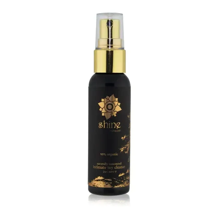 Vibrators Sliquid Shine Toy Cleaner 2oz Sliquid