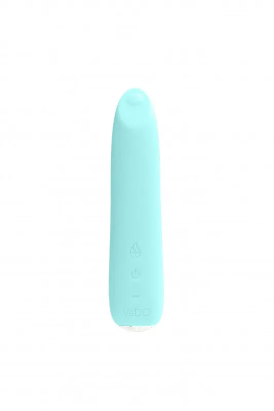 Vibrators | VeDO Boom Rechargeable Warming Vibe - Tease Me Turquoise Vibrators | VeDO Boom Rechargeable Warming Vibe - Tease Me Turquoise
