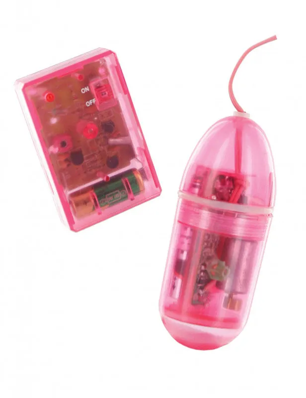 Waterproof Remote Control Bullet Pink | Pipedream Female Sex Toys