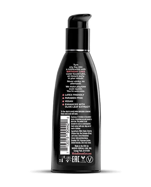 Wicked Birthday Cake 2 Oz | Wicked Lubes Vibrators