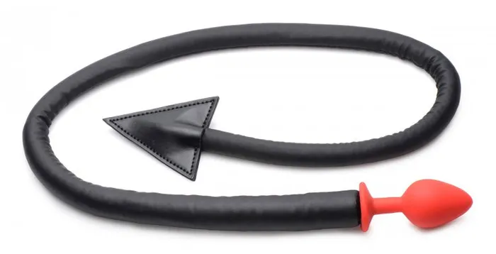 XR Brands Anal | Tailz Devil Tail Anal Plug & Horns Set