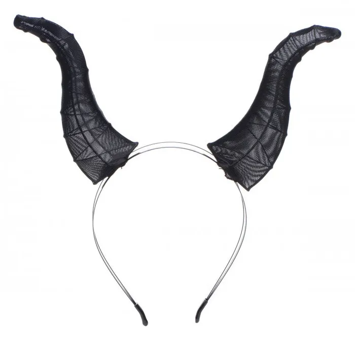 XR Brands Anal | Tailz Devil Tail Anal Plug & Horns Set